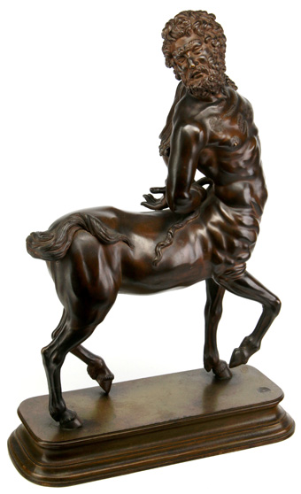 Centaur Bronze Statue