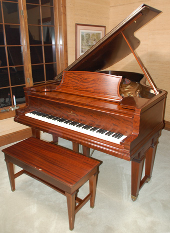 A Fine and Very Rare Steinway New York Grand A3 Player Piano