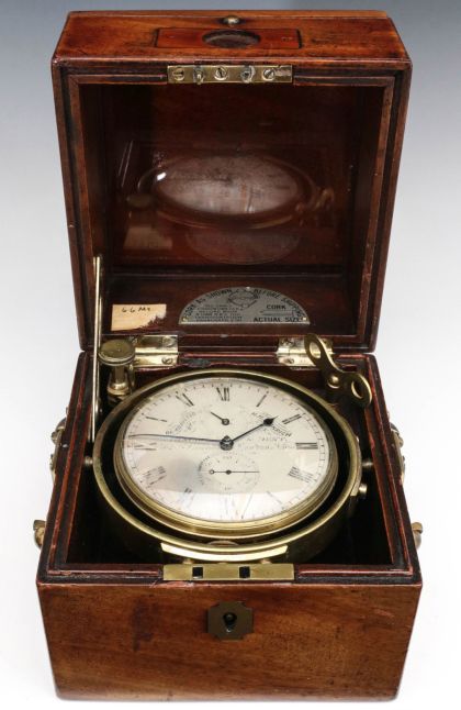 Six Good 19th Century Marine Chronometers