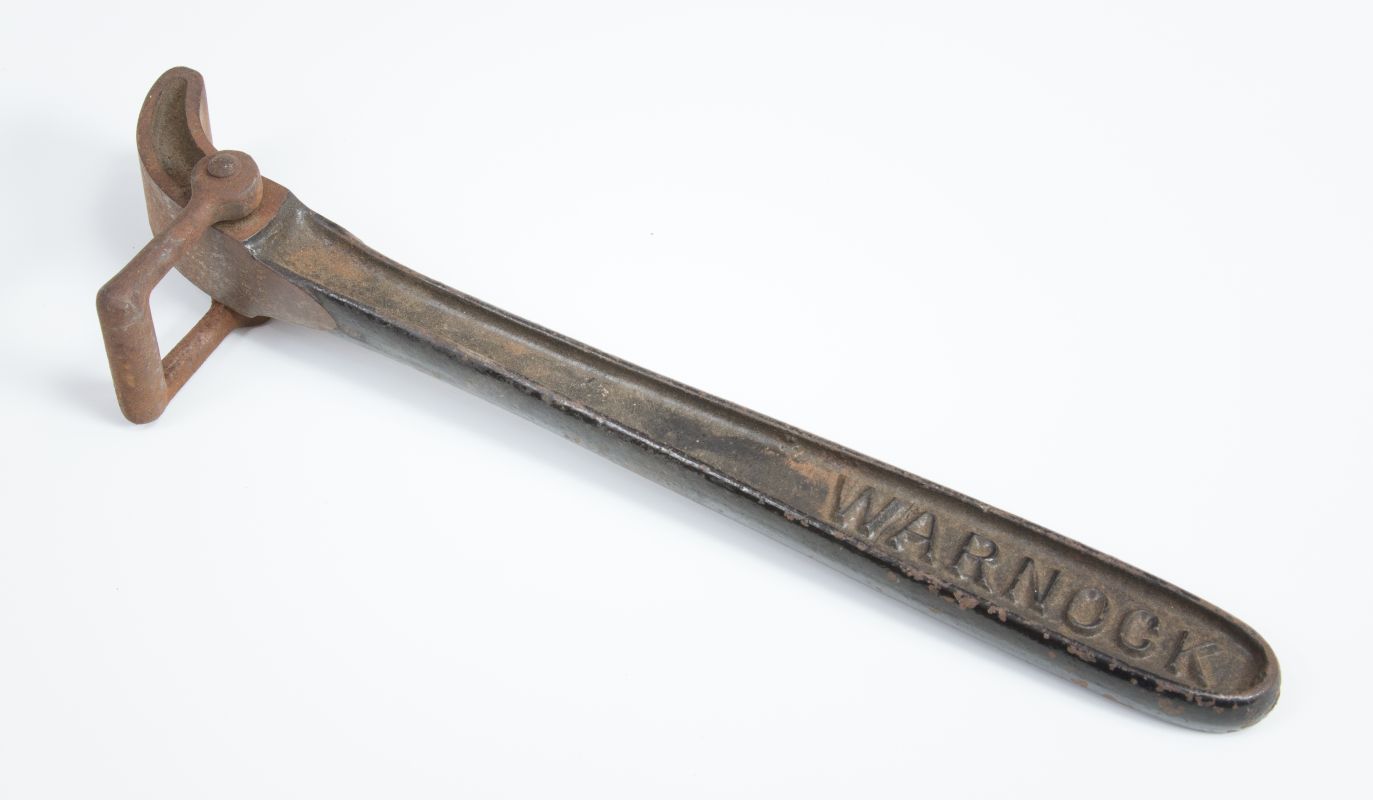 A WARNOCK PIPE WRENCH, EARLY 20TH CENTURY