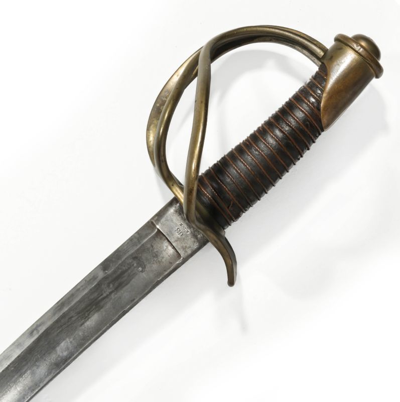 US ARMY M-1864 SWORD AND SCABBARD