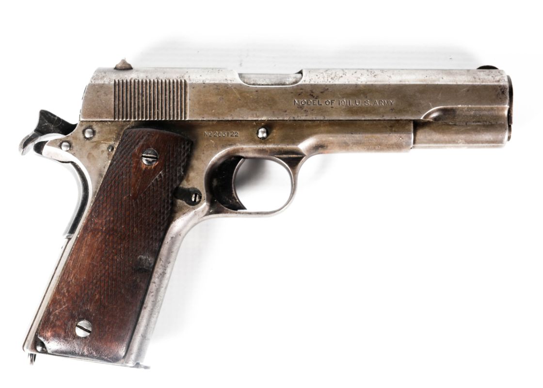 M1911 US ARMY ISSUE .45 PISTOL WWI