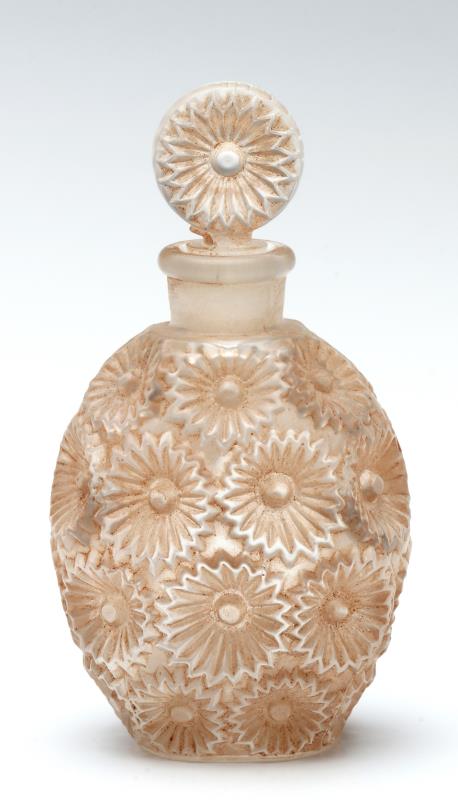 A RENE LALIQUE 'LILAS' PERFUME BOTTLE FOR WORTH