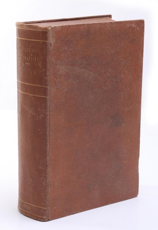 SOULE, FRANK: THE ANNALS OF SAN FRANCISCO, 1854