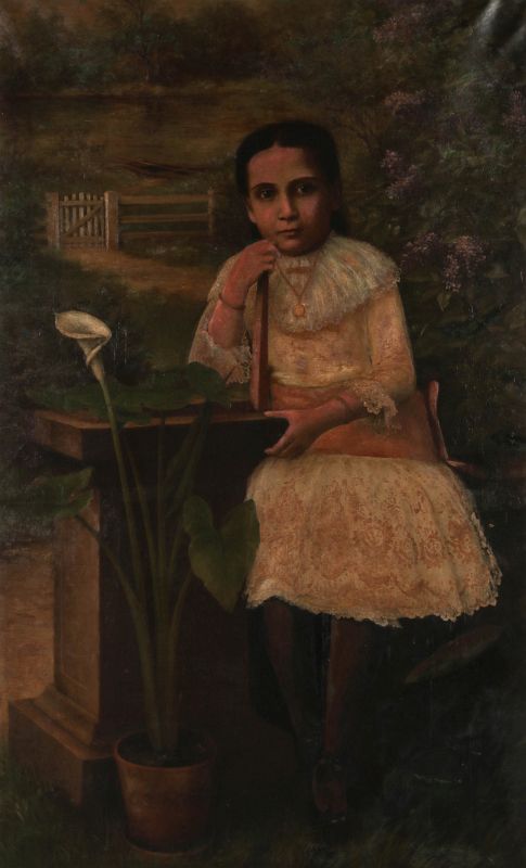 OIL PAINTING ATTRIBUTED TO HATTIE BOTHWELL SEDALIA