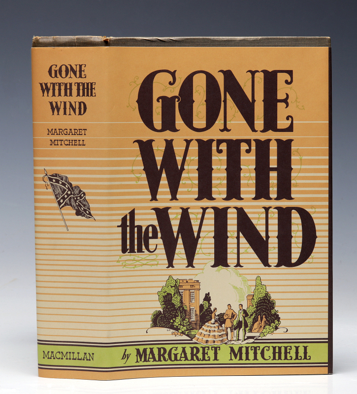 SIGNED 1ST EDITION (MAY 1936) GONE WITH THE WIND