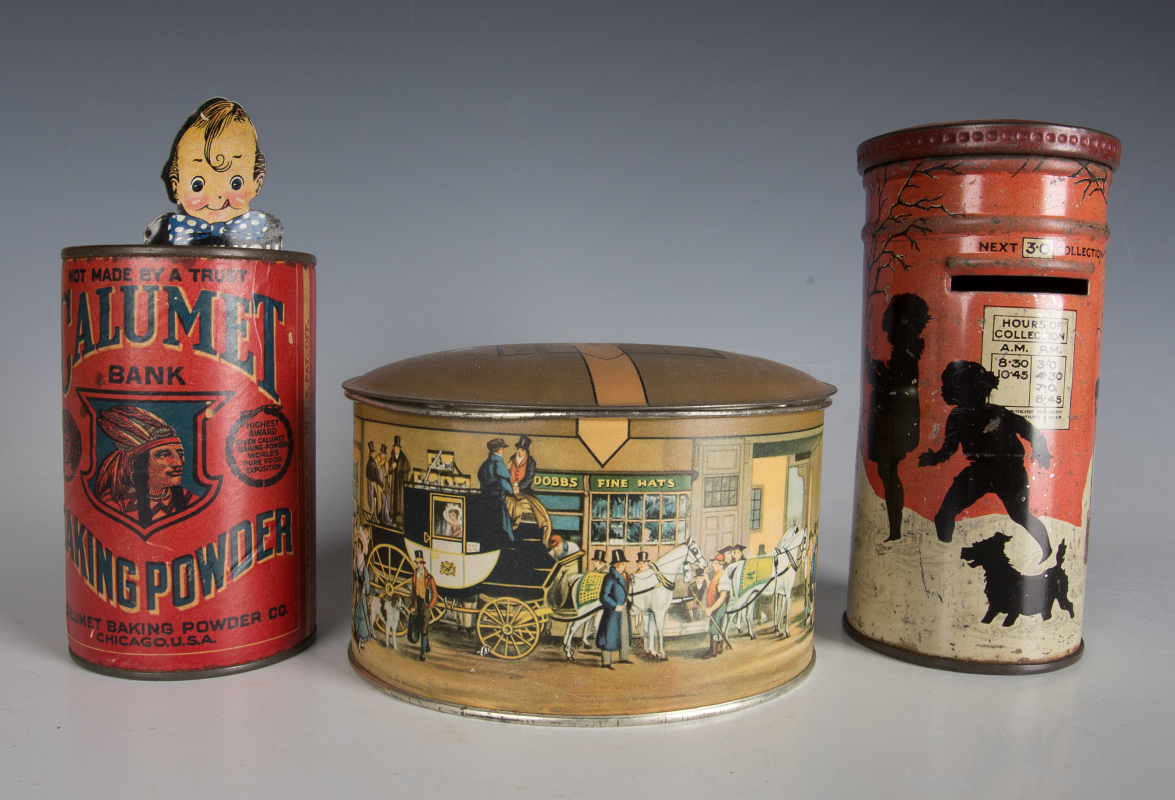 EARLY AND MID 20TH C ADVERTISING COLLECTIBLES