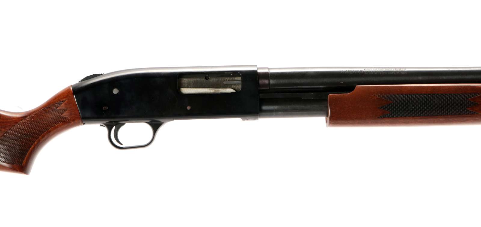 A MOSSBERG 500A 12 GAUGE PUMP SHOTGUN, 28 INCH