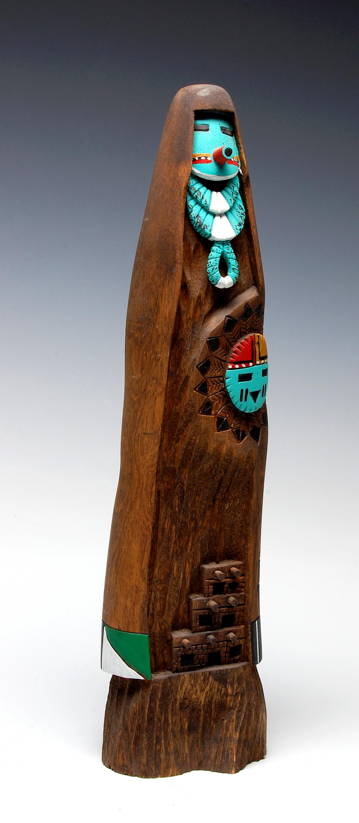 A CONTEMPORARY MANA MAIDEN KACHINA CARVING