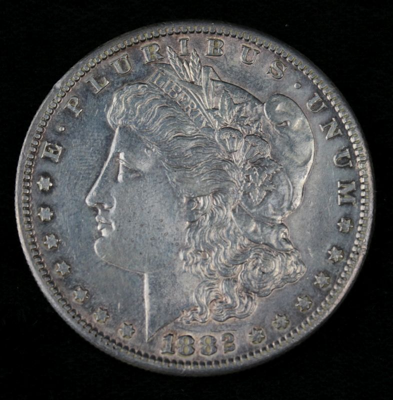 1882 S MORGAN SILVER DOLLAR