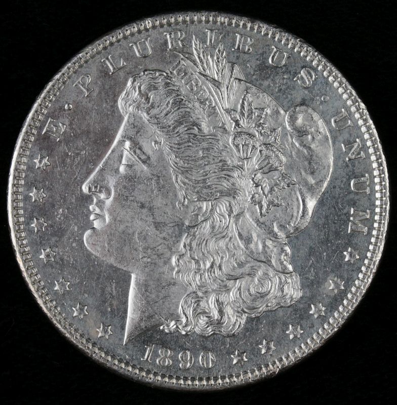 1890 (P) MORGAN SILVER DOLLAR