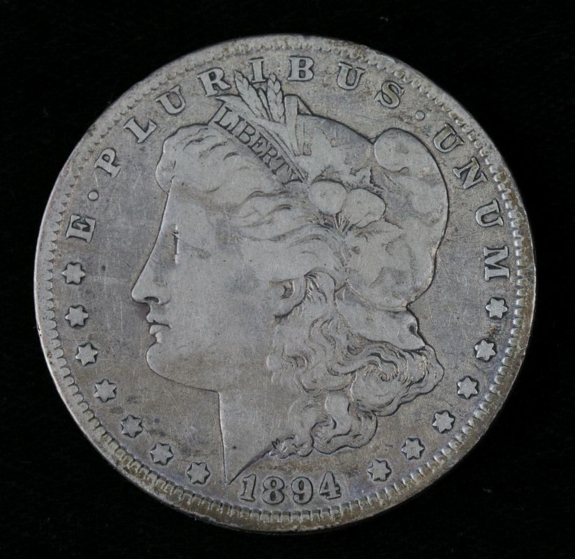 1894 O MORGAN SILVER DOLLAR