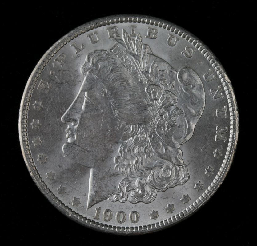 1900 (P) MORGAN SILVER DOLLAR