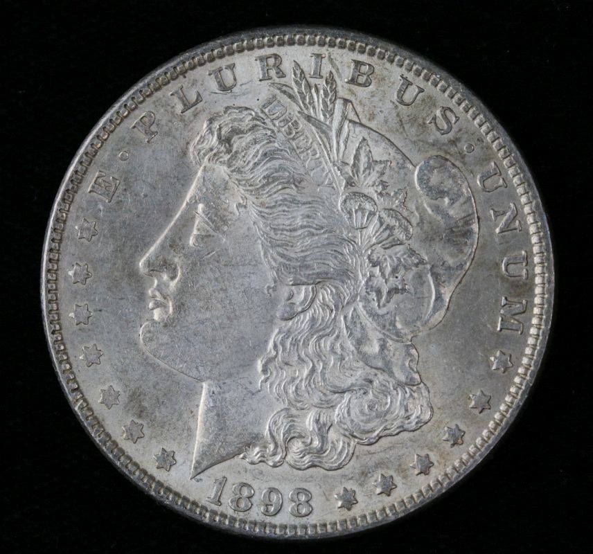 1898 (P) MORGAN SILVER DOLLAR