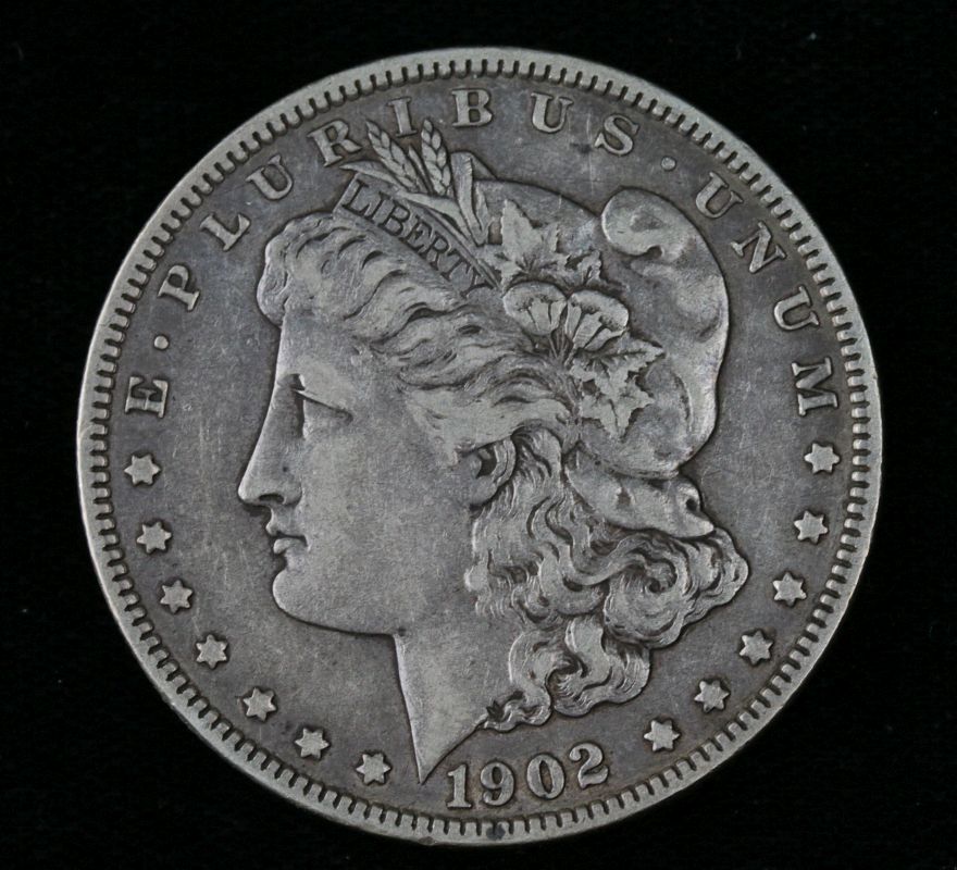 1902 (P) MORGAN SILVER DOLLAR