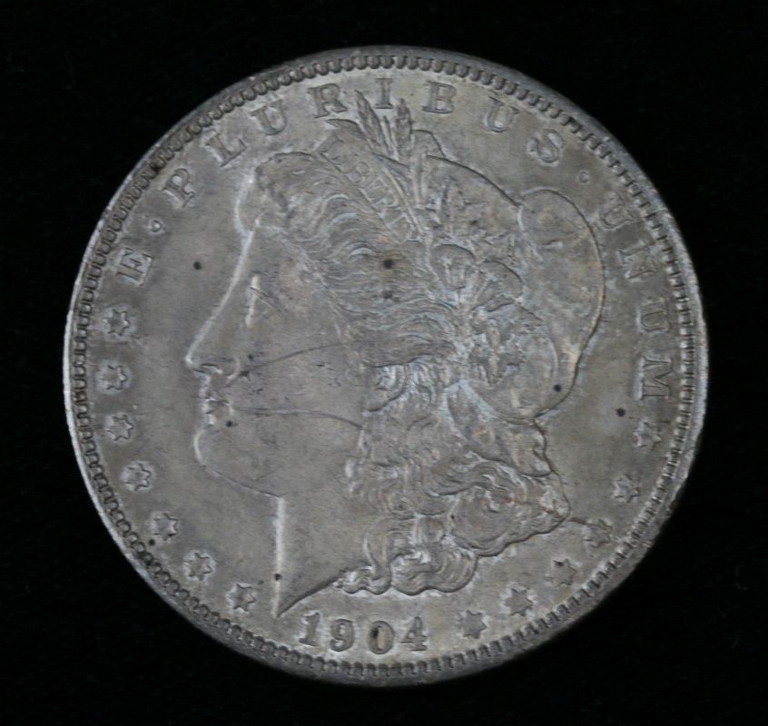 1904 (P) MORGAN SILVER DOLLAR