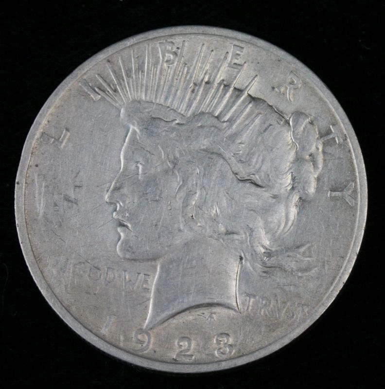 1923 (P) PEACE SILVER DOLLAR