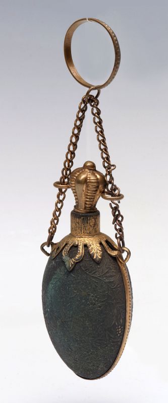 A 19TH CENTURY VICTORIAN CHATELAINE PERFUME