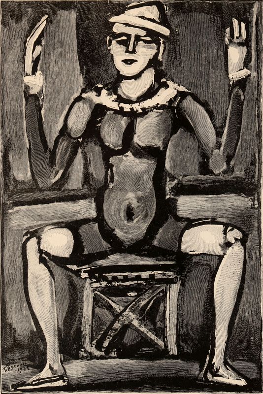 AFTER GEORGES ROUAULT (1871-1958) WOODCUT