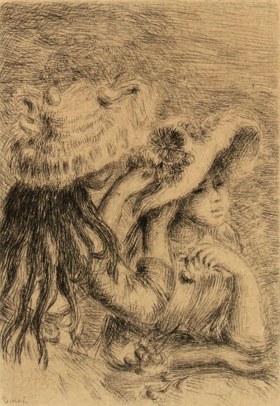 AFTER AUGUSTE RENOIR (1841-1919), ETCHING