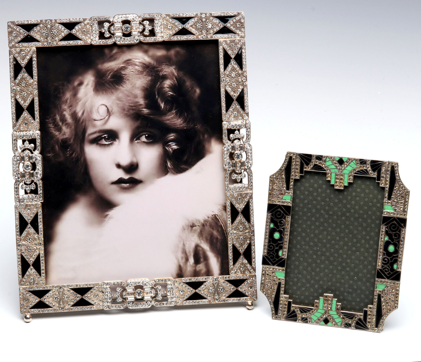 CONTEMPORARY FRENCH ART DECO STYLE PICTURE FRAMES