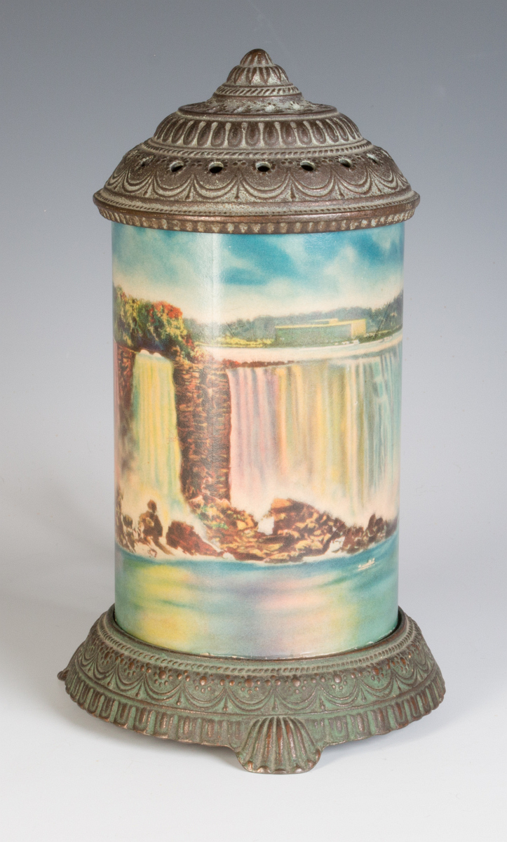 CIRCA 1930 MOTION LAMP OF NIAGARA FALLS