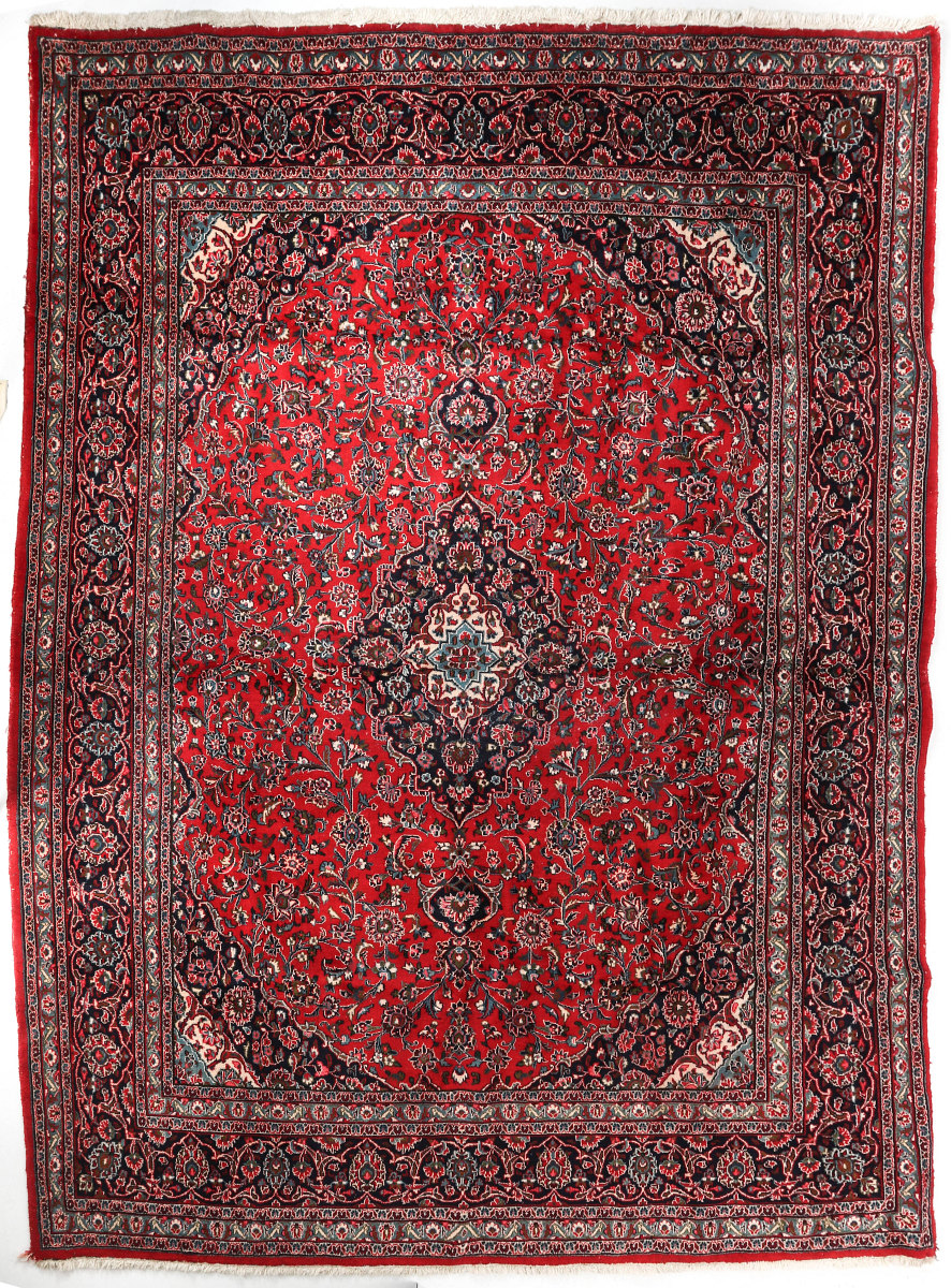 A LATE 20TH CENTURY INDO-PERSIAN ROOM SIZE RUG