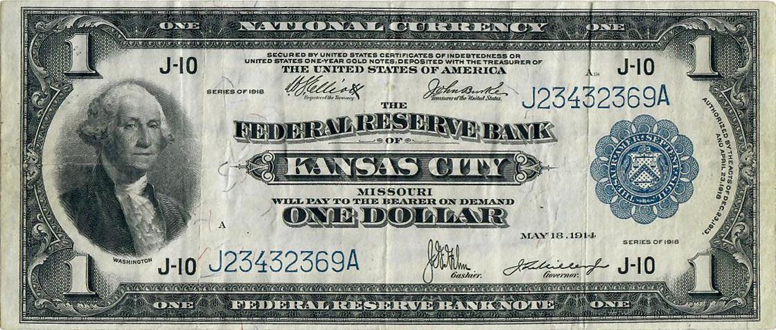 kansas city 1914 dollar