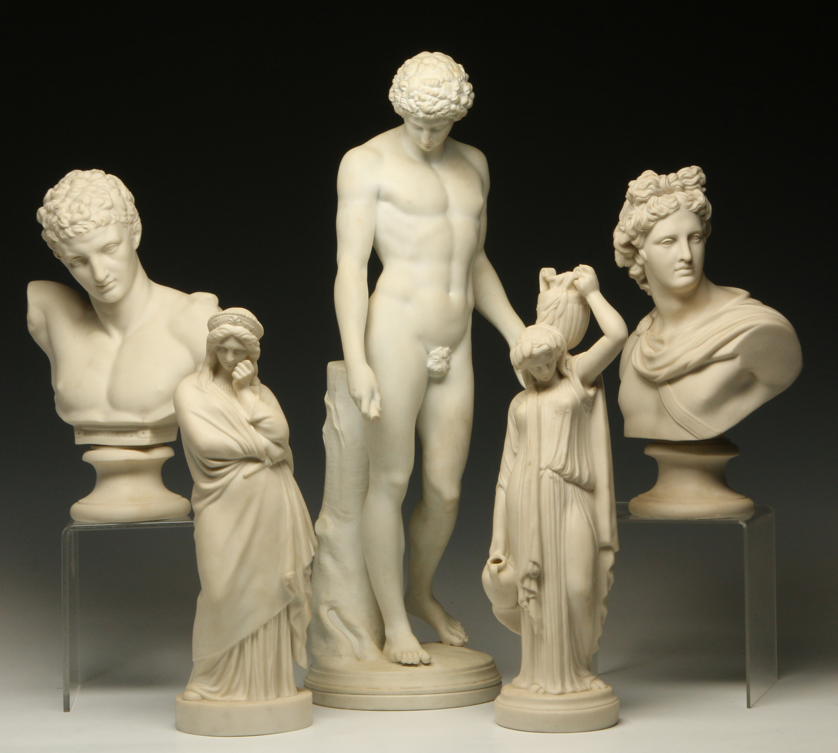 A COLLECTION OF CLASSICAL THEME FIGURES