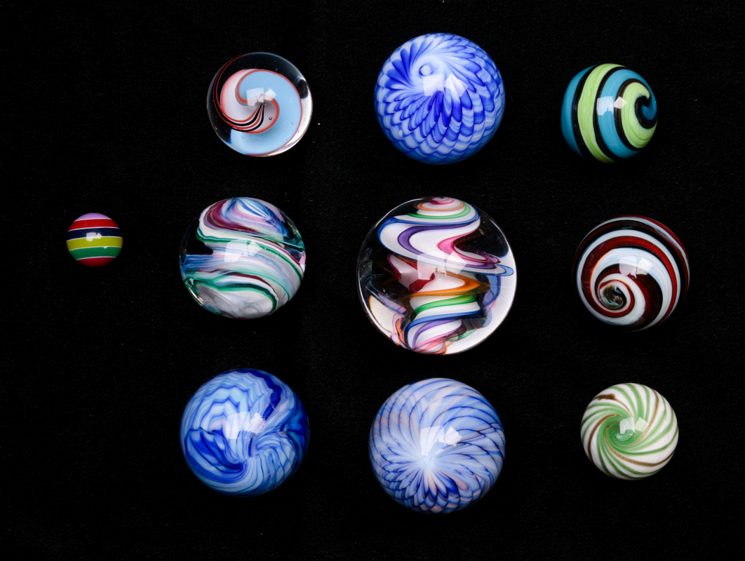 A COLLECTION OF CONTEMPORARY MARBLES