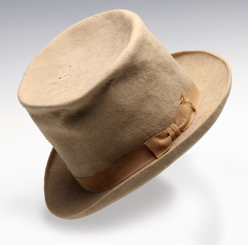 AN 1892 BENJAMIN HARRISON ELECTION CAMPAIGN HAT