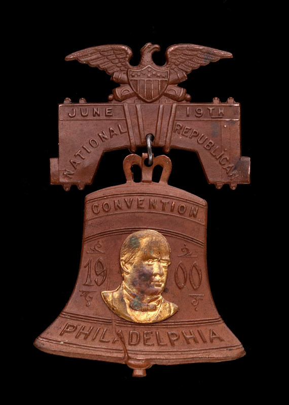LIBERTY BELL MEDAL, THE 1900 REPUBLICAN CONVENTION