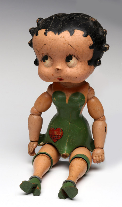 CIRCA 1930 COMPOSITION BETTY BOOP CHARACTER DOLL
