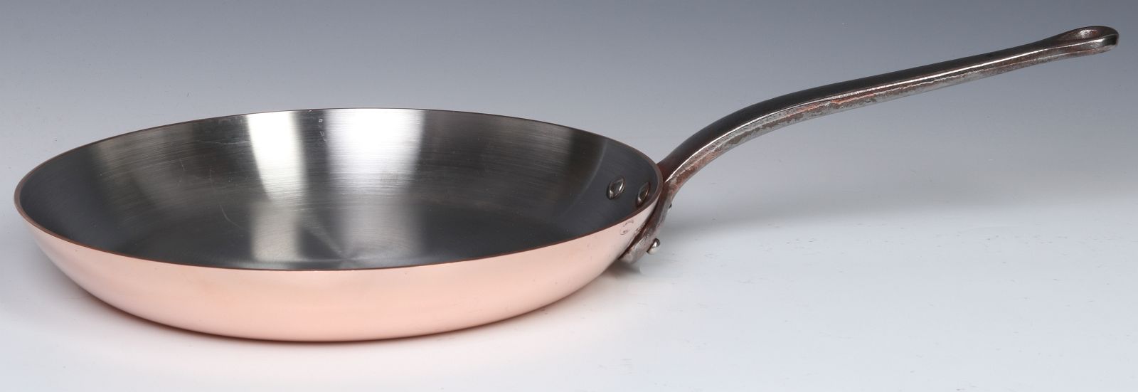 MAUVIEL M'HERITAGE LARGE FRENCH COPPER SKILLET