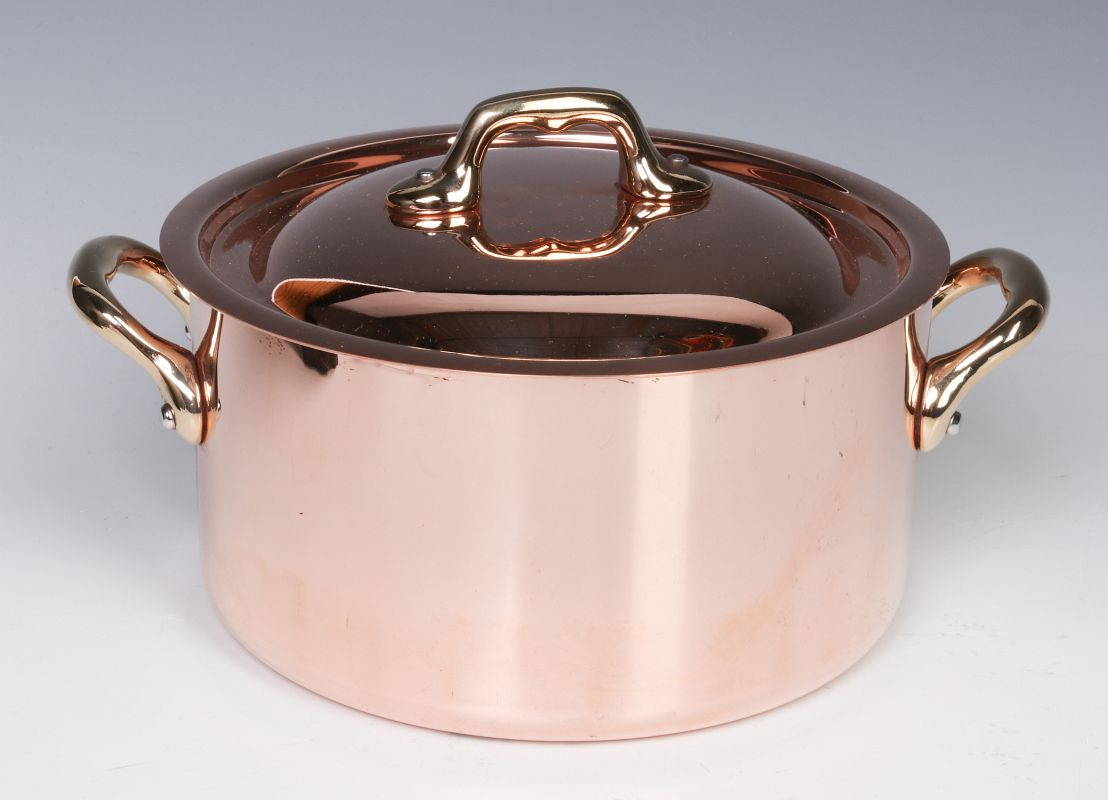 MAUVIEL M'HERITAGE FRENCH COPPER RONDEAU