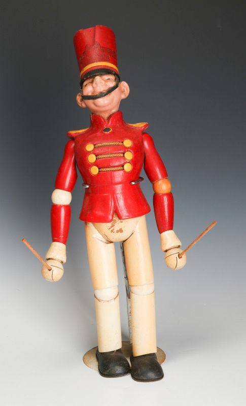 A GENERAL ELECTRIC 'BANDY' ADVERTISING FIGURE