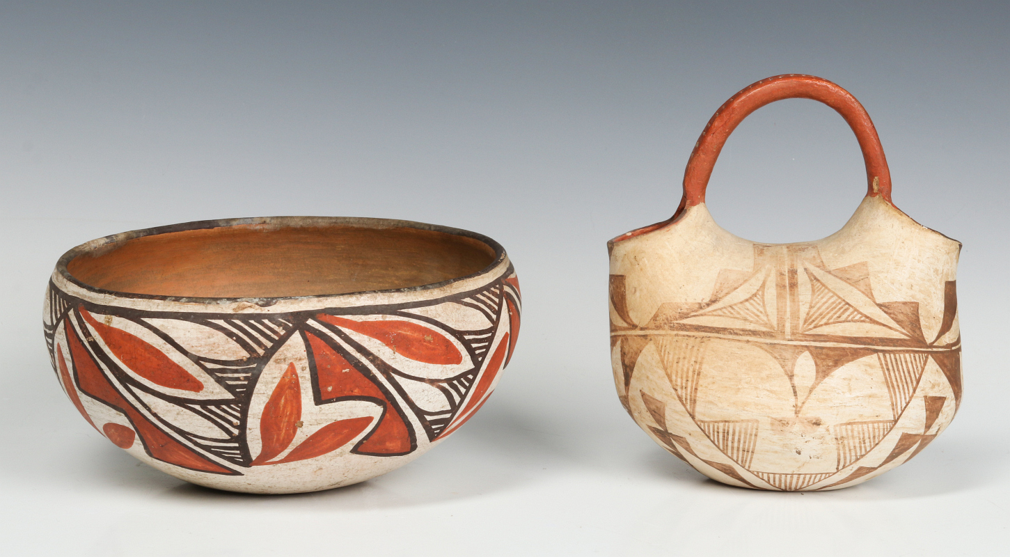 EARLY 20TH CENT ACOMA INDIAN POTTERY