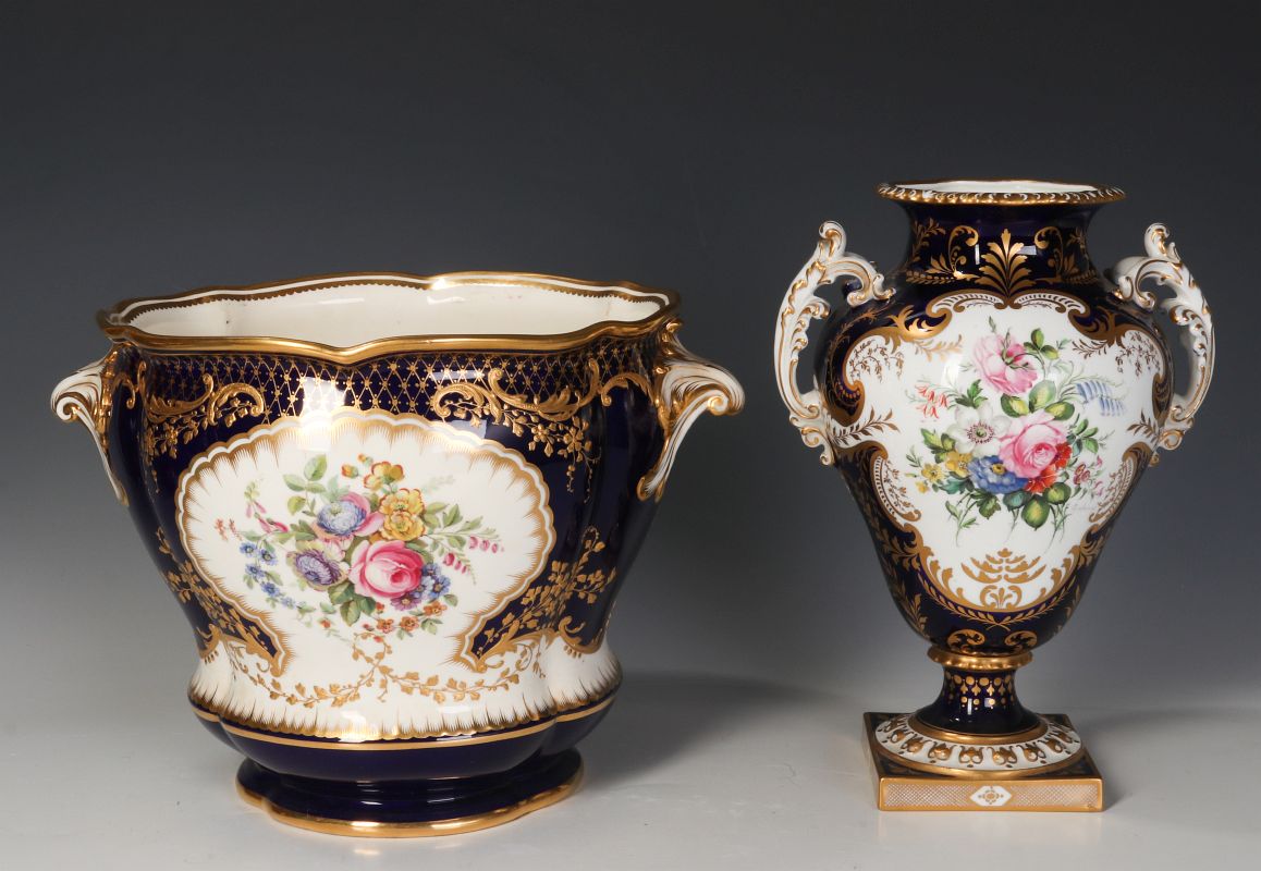 ROYAL CROWN DERBY AND OTHER ENGLISH PORCELAIN