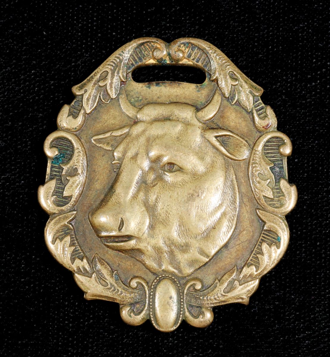 INDIANAPOLIS LIVESTOCK COMMISSION WATCH FOB