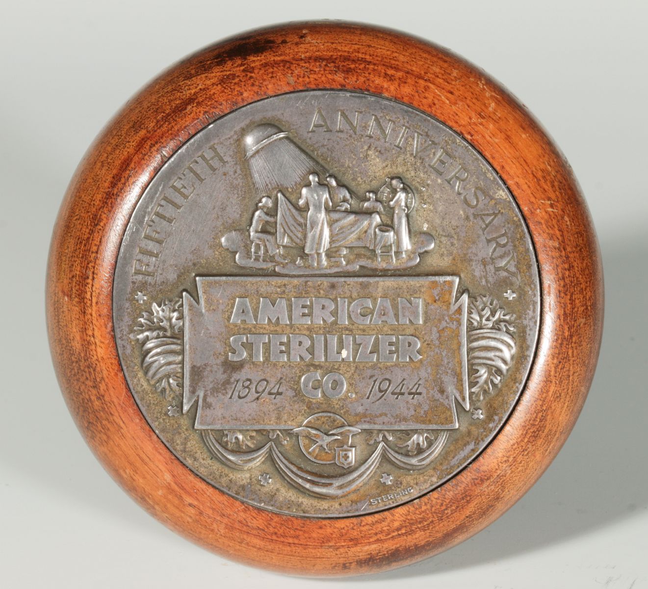 AMERICAN STERILIZER COMPANY ADVERTISING PAPERWEIGHT