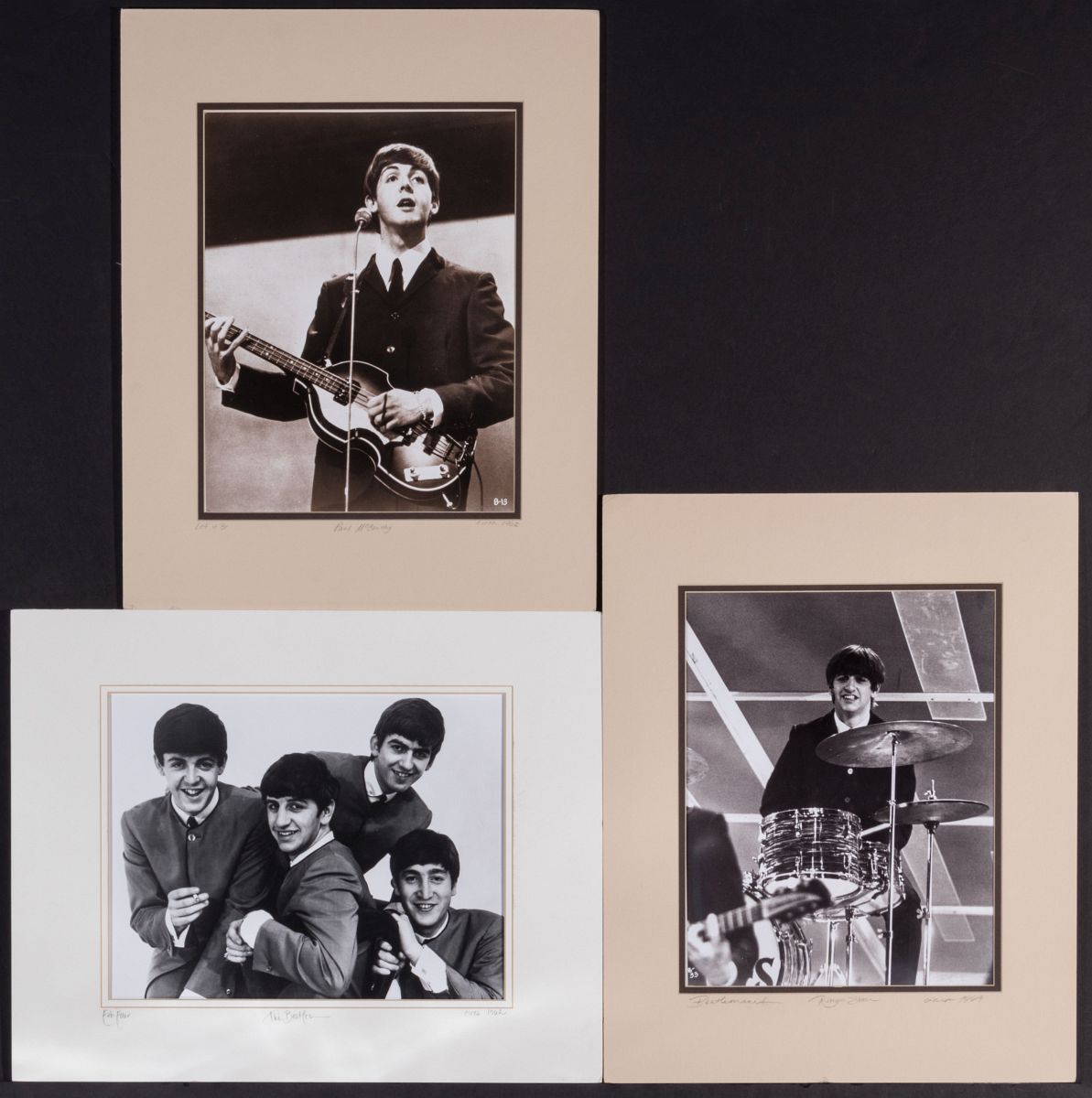 BEATLES RE-PRINT PHOTOGRAPHS FROM REUBENS GALLERY