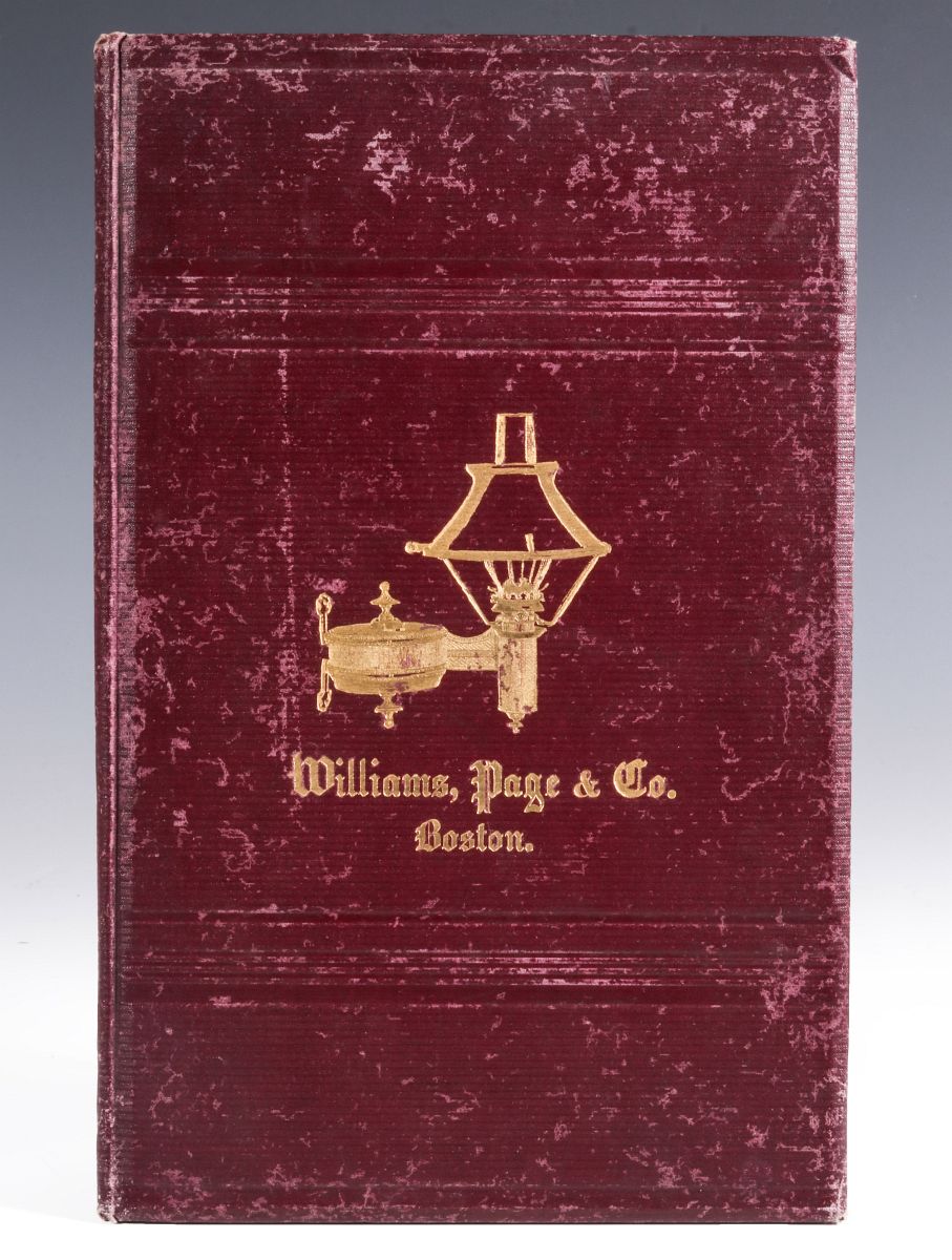 WILLIAMS, PAGE CO. RAILROAD LAMPS CATALOG, C. 1880