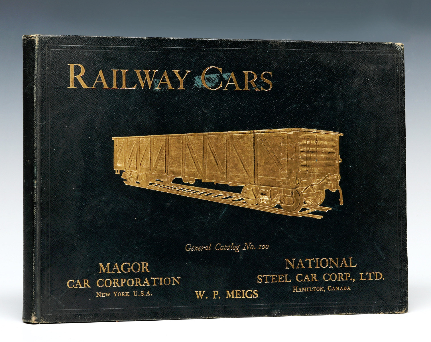 MAGOR/NATIONAL RAILWAY CAR TRADE CATALOG C. 1921