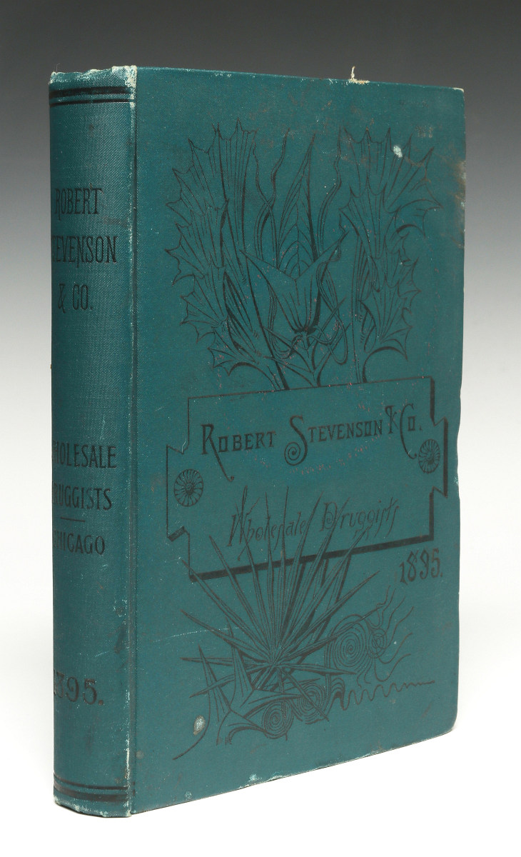 AN 1895 ROBERT STEVENSON & CO. DRUGGISTS' CATALOG