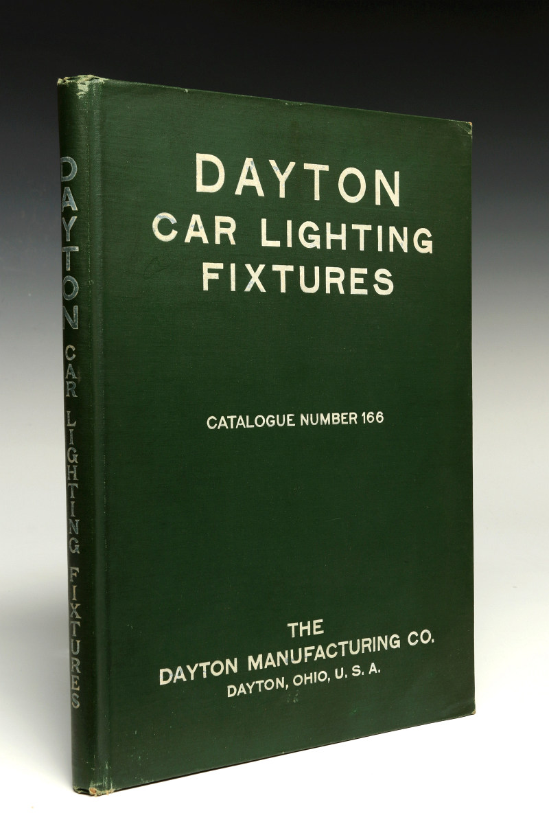 DAYTON MFG. CO. RAILCAR LIGHTING CATALOG, C. 1910