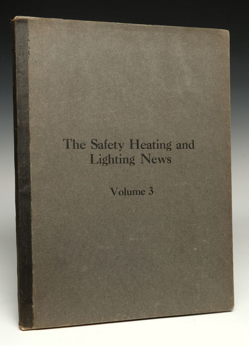 ANNUAL 'SAFETY CAR HEATING & LIGHTING NEWS', 1913