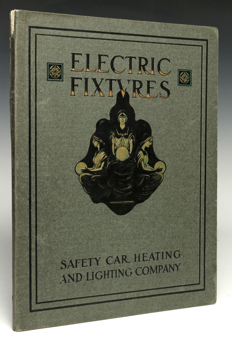 A 1910 SAFETY CAR HEATING & LIGHTING CO CATALOG