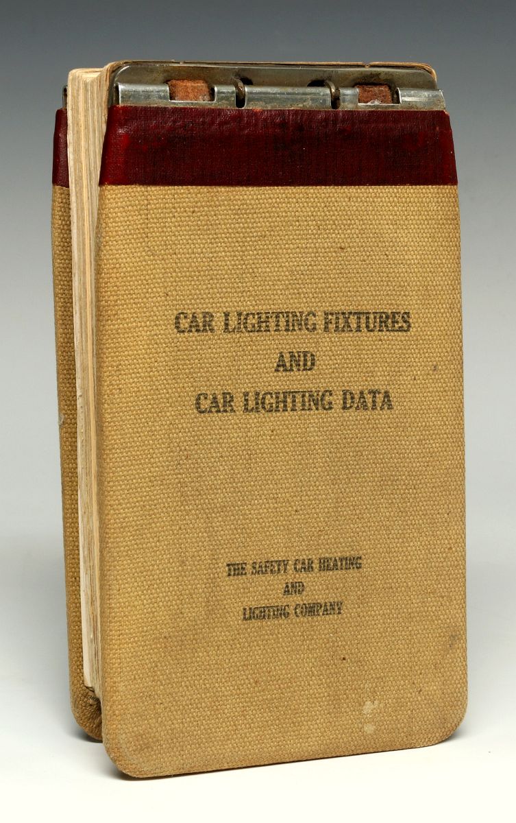 SAFETY CAR HEATING & LIGHTING CO. CATALOG, 1927