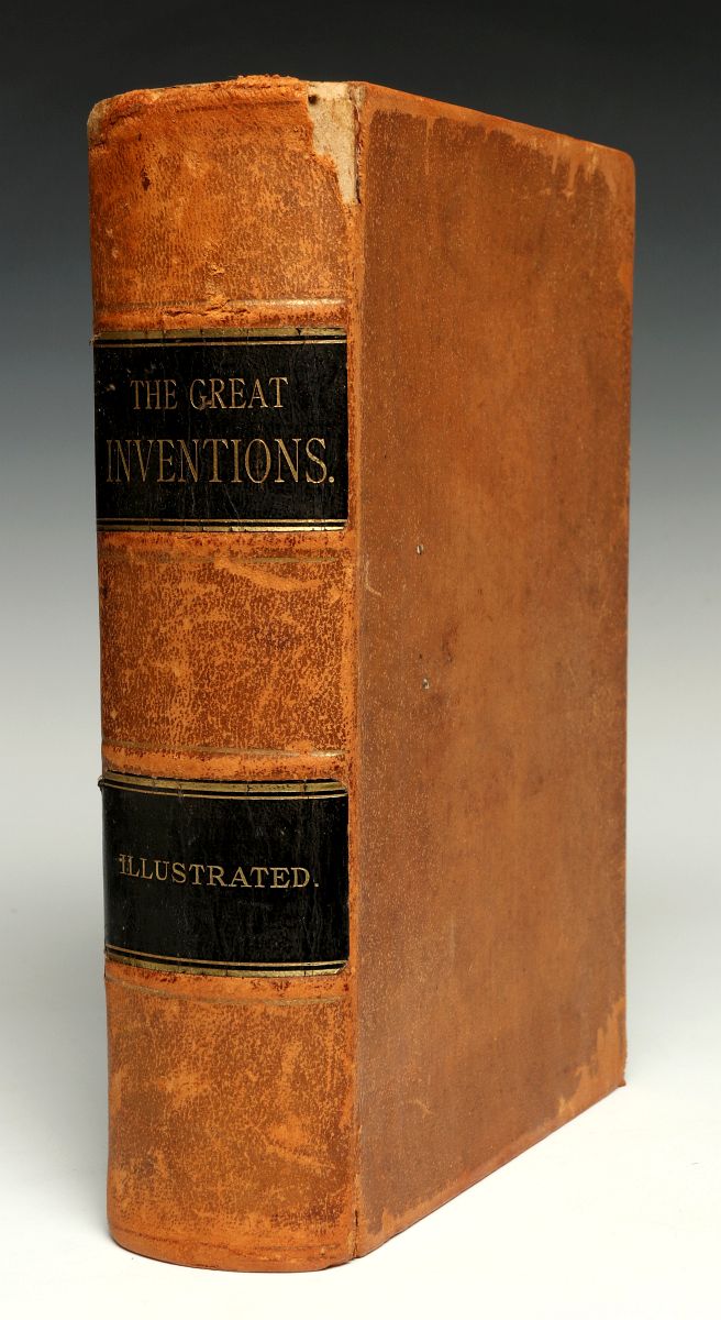 'THE GREAT INVENTIONS' BY F.B. WILKIE, 1883