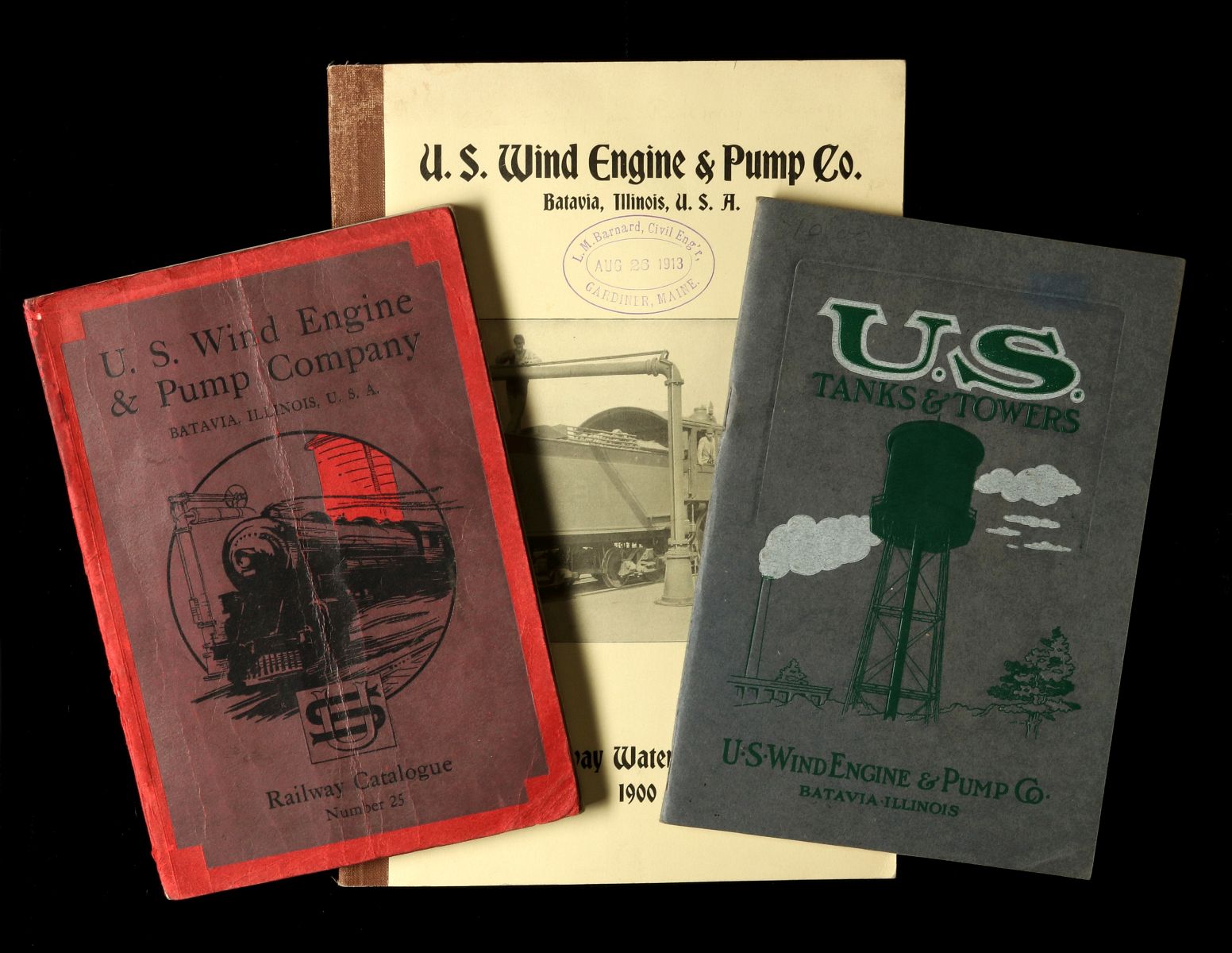 U.S. WIND ENGINE & PUMP CO. TOWER & PUMP CATALOGS
